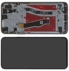 Дисплей Huawei P Smart Z модуль в зборі с тачскріном чорний з рамкою, Original PRC, Original PRC, з рамкою