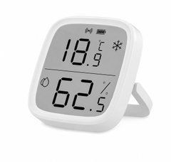 Датчик температури та вологості SONOFF SNZB-02D Tuya Zigbee 3.0, з LCD дисплеєм, Google Home