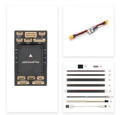 Полетный контроллер Pixhawk 6X Mini Base Set Holybro, ICM-45686, PX4/Ardupilot, для воздушных, водных дронов