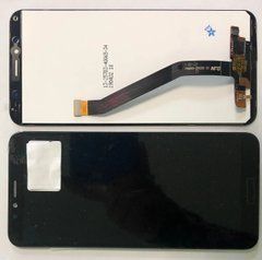 Дисплей Huawei Y6, Y6 Prime 2018, модуль в зборі з тачскріном, чорний, Original PRC, Original PRC, без рамки