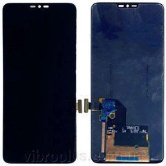 Дисплей LG Q850 G7 FIT (2018) модуль в зборі з тачскріном, чорний, без рамки