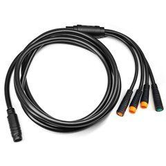 Кабель розглажувач 1T4, E-Brake 2pin Male Waterproof 150 см, для контролера велосипеда