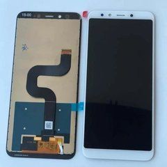 Дисплей Xiaomi Mi A2 / Mi6x модуль в сборе с тачскрином, белый, без рамки