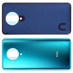 Задня кришка для смартфону Xiaomi Poco F2 Pro, зелена, High Copy