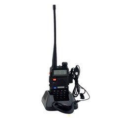 Рація Baofeng UV-5R, дальність 10км, батарея 1800mAh, 5W