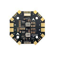 Контролер розведення живлення Aocoda-RC PDB400 8S, 400A PDB Dual Battery Pad 12 Hubs