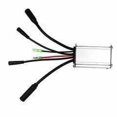 Контролер Kunteng KT 36V/48V 15A 250&ndash;350W синусоїдний, Waterproof-конектори, для електровелосипеда