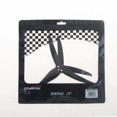 Пропелери для дронів Gemfan Cinelifter 9х4.5х3, 1 пара (CW+CCW), 229,5мм, 16,5гр, чорні