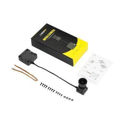 Камера ночная Caddx Infra V2 1500TVL 20*20.5*27мм + AI BOX, работает в полной темноте, для FPV дронов