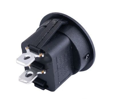 Перемикач On-Off 6A / 250V, L-KLS7-020-101011RB, для електронних схем та проектів
