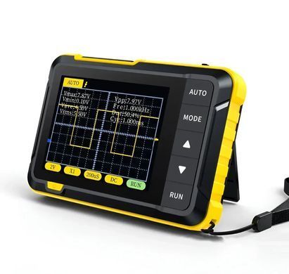Осцилограф цифровий FNIRSI DSO152, 1-канальний, смуга пропускання 200kHz, 2.8" LCD-дисплей 320х240