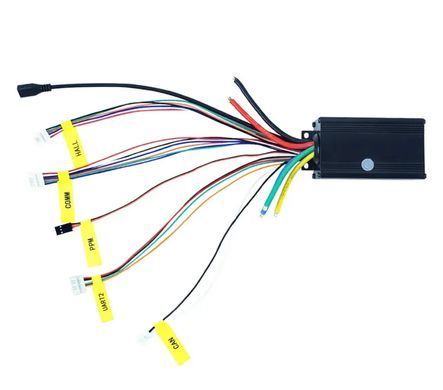 Контроллер FLIPSKY VESC 75100 75V 100A, для BLDC моторов с датчиками Холла, электротранспорта