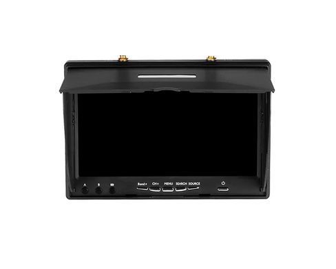 Монитор 7" для FPV 9IMOD LCD5802D 800*480, встроенный Diversity VRX 5.8G 40CH с автопоиском