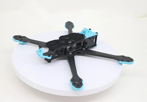 Рама 7" APEX HD 295mm карбоновая с принтами для FPV дронов, 174 грамм, HSKRC