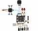Стек FC&ESC DakeFPV F722 8S 30&times;30, 4in1 ESC 70A, Betaflight, Ardupilot, для FPV дронів