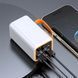 Корпус-павербанк под аккумулятор 21700, QC3.0, USB-A/Type-C, индикатор, белый, для самостоятельной сборки
