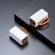 Корпус-павербанк под аккумулятор 21700, QC3.0, USB-A/Type-C, индикатор, белый, для самостоятельной сборки