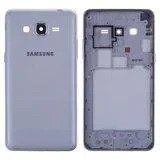 Корпус для смартфону Samsung G532 Galaxy J2 Prime, сріблястий