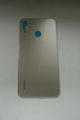 Задня кришка для смартфону Huawei P20 Lite золотиста, High Copy