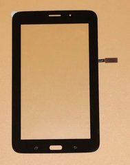 Сенсорний екран для планшету Samsung T116 Galaxy Tab 3 Lite 7.0 LTE, тачскрін чорний, без рамки