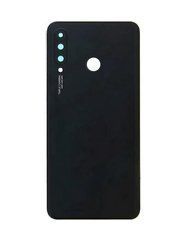Задня кришка для смартфону Huawei P30 Lite зі склом камери чорна, High Copy