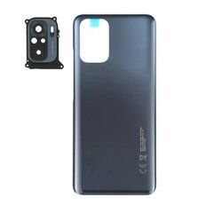 Задняя крышка для смартфона Xiaomi Redmi Note 10 4G, Original PRC, черная, Original PRC