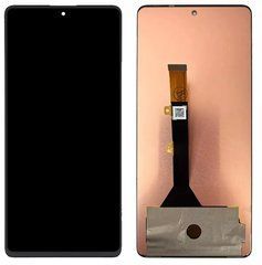 Дисплей Infinix Note 30 Pro модуль в зборі з тачскріном, Original PRC, чорний, Original PRC, без рамки