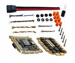 Стек FC&ESC DakeFPV F722 8S 30&times;30, 4in1 ESC 60A, Betaflight, Ardupilot, для FPV дронів
