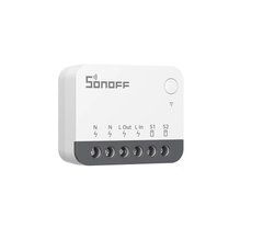 Вимикач розумний реле SONOFF ZBMINIR2 Zigbee 3.0 16A в підрозетник, для світла, автоматизації