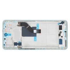 Дисплей Xiaomi 12 Lite, модуль в сборе с тачскрином и рамкой, Original PRC, зеленый, Original PRC, с рамкой