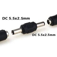 Переходник DC штекер (Male) 5.5x2.1mm на штекер (Male) 5.5x2.5mm, Original