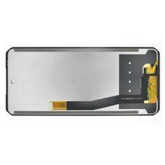 Дисплей Unihertz Tank 2 модуль в сборе с тачскрином, черный, High Copy, без рамки