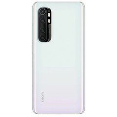 Чохол для телефону Xiaomi Mi Note 10 Lite силікон, прозорий