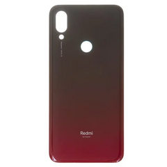 Задня кришка для телефону Xiaomi Redmi 7, червона, High Copy