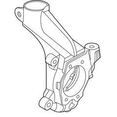 Поворотний кулак, цапфа для Nissan Ariya, передній лівий, 40015-5MR1B
