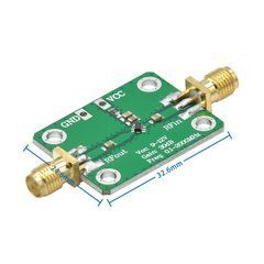Усилитель сигнала широкополосный 0.1MHz-2000Mhz, 30DB, активный, 9-12V, малошумный