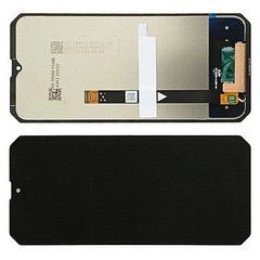 Blackview BV8800 / BV8800 Pro дисплей в зборі з тачскріном модуль чорний, High Copy, без рамки
