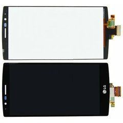 LG G4 F500, H810, H811, H815, LS991, VS986 дисплей в зборі з тачскріном чорний, без рамки