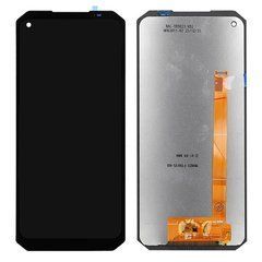 Дисплей Oukitel WP16 модуль в зборі з тачскріном, чорний, High Copy, без рамки