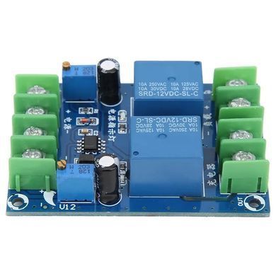 Модуль резервного живлення YX851 (BLH-87968) 12V, автоматичне перемикання на АКБ, реле 10A, для камер, охоронних систем