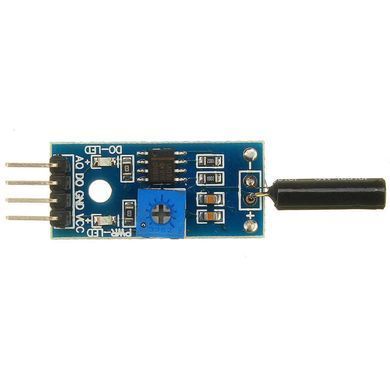 Датчик вібрації SW-18010P 3.3&ndash;5V, модуль сенсора ударів з компаратором LM393, для Arduino, DIY, IoT