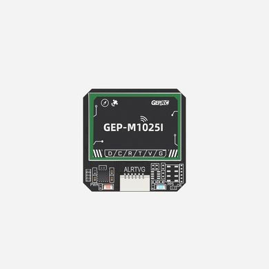 GPS модуль для дрона GEPRC GEP-M1025I GNSS, 29X29X8.5mm, компас IST8310