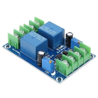 Модуль резервного питания YX851 (BLH-87968) 12V, автоматическое переключение на АКБ, реле 10A, для камер, LED