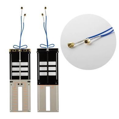 Антена 900Mhz, 5.8Ghz, 50W, SMA-Male, для антидронової рушниці, спрямована, дводіапазонна