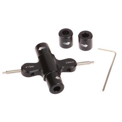 Набор 4в1 шестигранные отвертки 1.5/2.0 + ключи M3/M5, для FPV