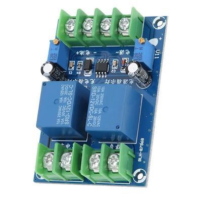 Модуль резервного питания YX851 (BLH-87968) 12V, автоматическое переключение на АКБ, реле 10A, для камер, LED
