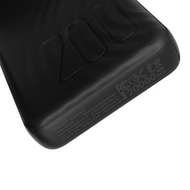 Павербанк Itel Star 200 20000mAh, 10.5W, внешний аккумулятор, батарея, УМБ, power bank