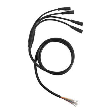 Кабель контроллера для Kugoo M4 / M4 Pro, проводка панели управления, длина 129 см