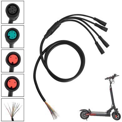 Кабель контроллера для Kugoo M4 / M4 Pro, проводка панели управления, длина 129 см