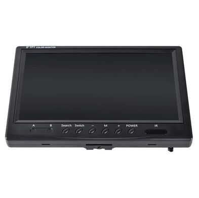 Монітор 9" для FPV 9IMOD LCD5804D 800*480, вбудований Diversity VRX 5.8G 40Ch, з автопошуком